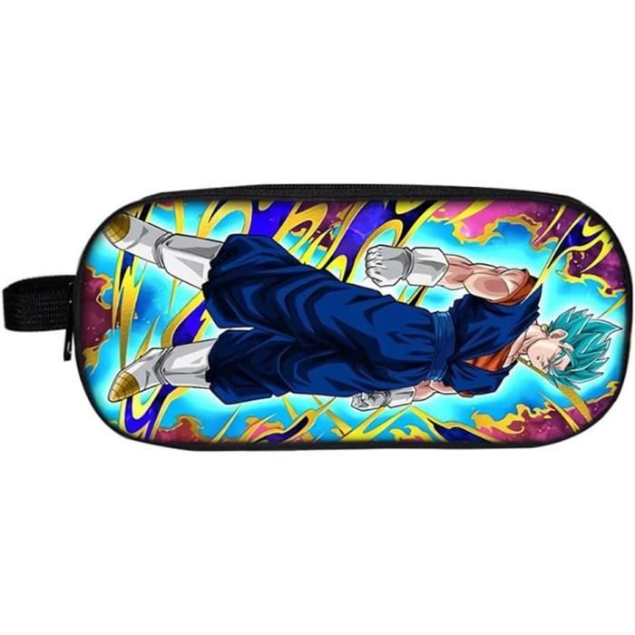 Trousse Crayons Goku 3D - Grande Capacité Trousse à Crayons Imprimée Pour École Et Bureau