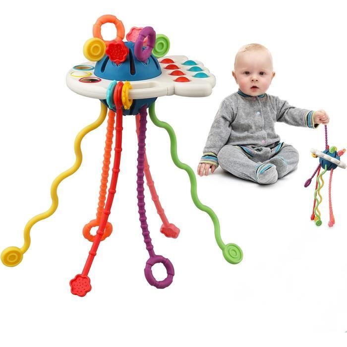 Jeux Sensoriel Bébé Jouet Montessori Eveil Activite Educatif Jouet Bebe  Cadeau Naissance 6 8 9 12 18 Mois Enfant 1 an Garçon Fille