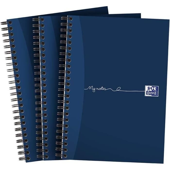 Cahier Spirale Ligné Marge Fleurs Lot De 5 Cahiers Oxford A5 - 120 Pages Lignées - Couverture Souple Fleurs - Reliure Spirale - Assortis Cahiers Assortis Couleur Pastel Cahier Spirale Ligné Marge Fleurs Lot De 5 Cahiers Oxford A5 - 120 Pages Lignées - Couverture Souple Fleurs - Reliure Spirale - Assortis Cahiers Assortis Couleur Pastel