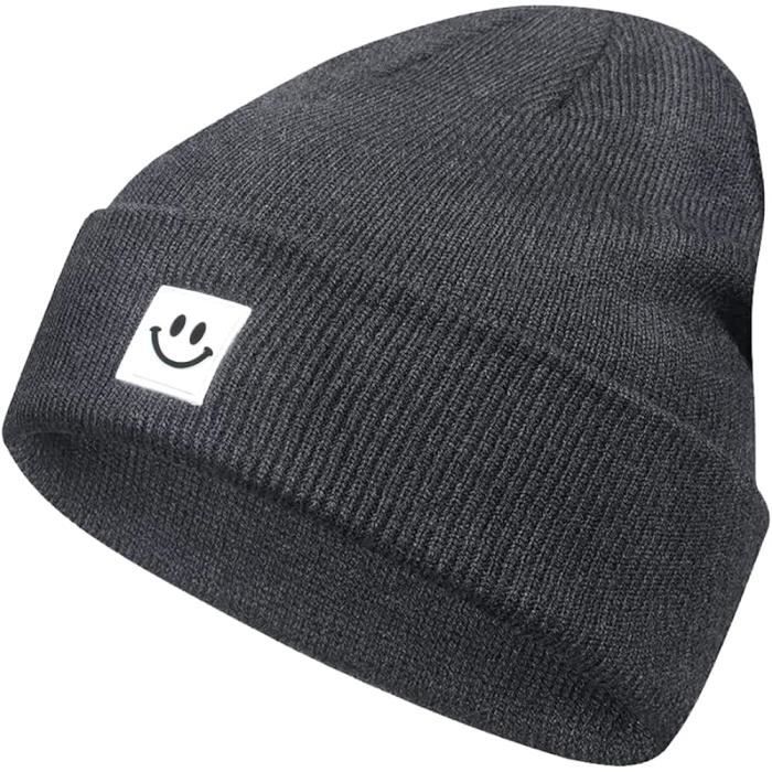 Tabiekacl Ensemble Bonnet Écharpe Gants D'Hiver Pour Femmes 3 En 1 Bonnet Pom Pom Chaud