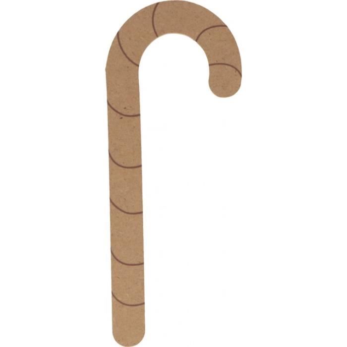 Silhouette Danseuse En Bois MDF 15 Cm - Décoration à Peindre Ou Personnaliser Pour Loisirs Créatifs