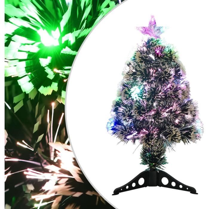 Sapin De Noël Artificiel Pin De Noël Avec Led Et Support Unique Sapin