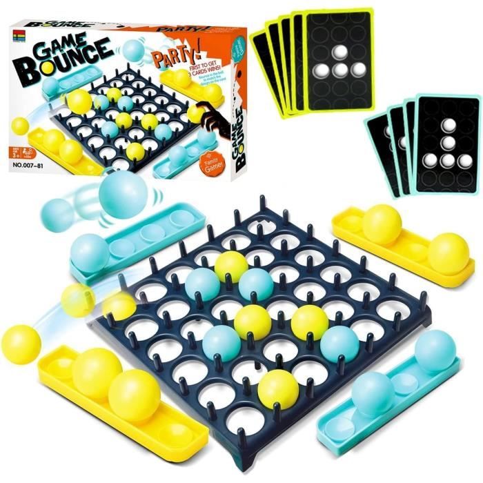 Jeu de société - Jeu de Balle Rebondissante - Plastique - 2 joueurs ou plus - Intérieur