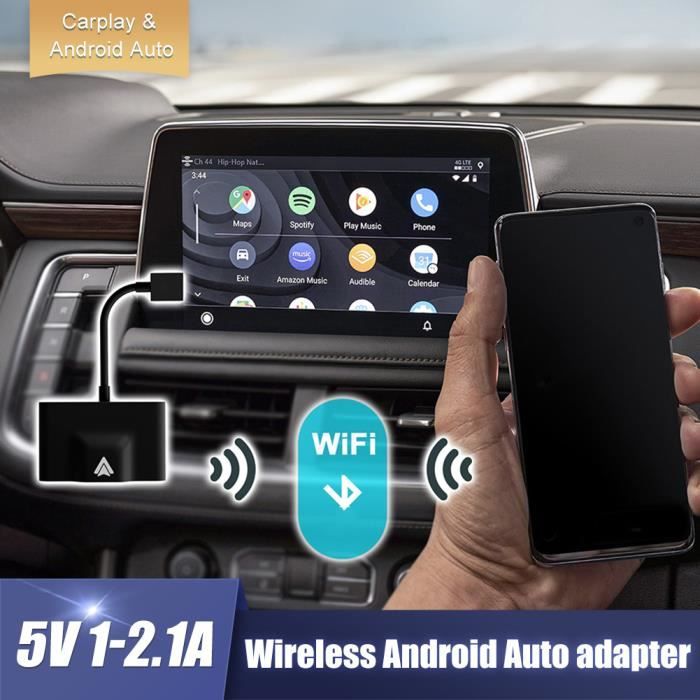 Adaptateur filaire vers sans fil pour Android Auto CarPlay pour original voiture Dongle Carplay OTA 5GHz