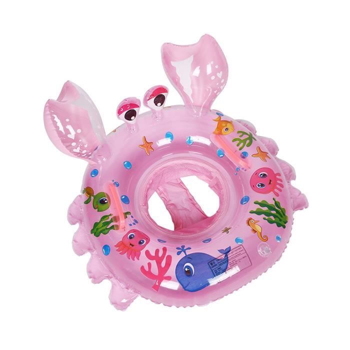 Bouee Gonflable Anneau De Natation En Forme De Crabe Pour Bebe Assis Sur Un Siege Flottant D Epaississement Du Siege Gonflant Pou Achat Vente Bouee Brassard Cdiscount