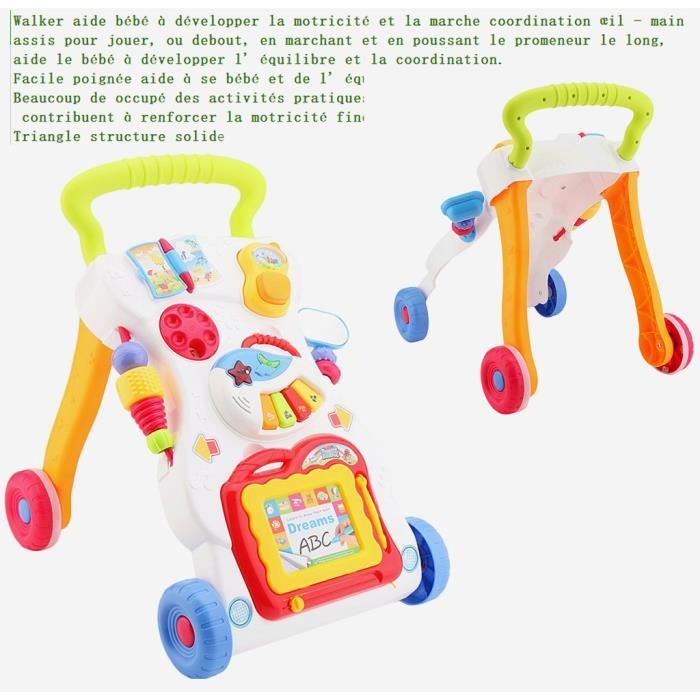 Trotteur Bebe Marcheur Bebe Baby Walker Multifunction Avec Music Cdiscount Pret A Porter Trotteur Bebe Marcheur Bebe Baby Walker Multifunction Avec Music Cdiscount Pret A Porter