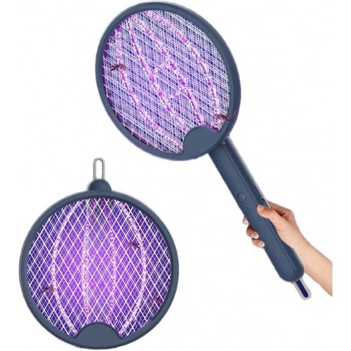 ZapGuard - Tapette à Moustiques Électrique Rechargeable