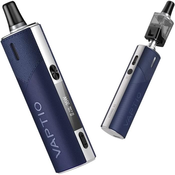 Vaptio Cosmo G1 Starter KIT avec Top Fill Atomizer 1500 mAh Batterie