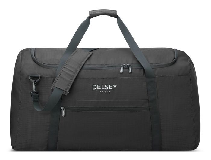 DELSEY Nomade Foldable Bag Black 180896 sac de voyage sac de