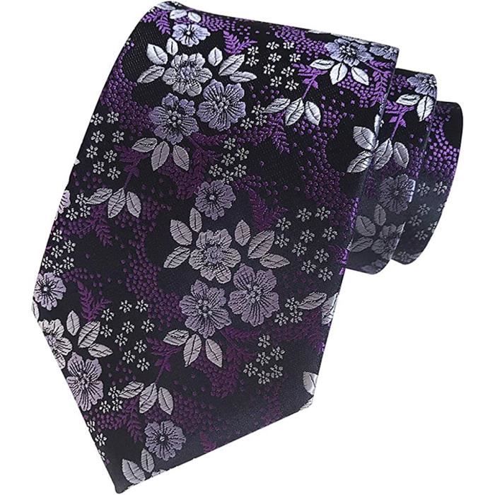 Cravate Slim Grise 100% Soie - La Cravate Rouge