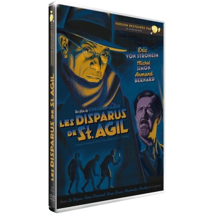 DVD - Les Disparus de Saint-Agil