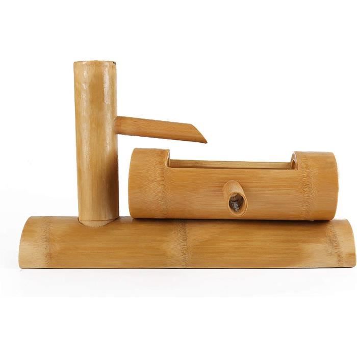 Fountaine d'eau en Bambou, Décoration De Fontaine en Bambou Bamboo Fountain Water