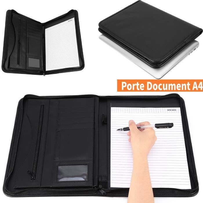Porte document a4 cuir new arrivals