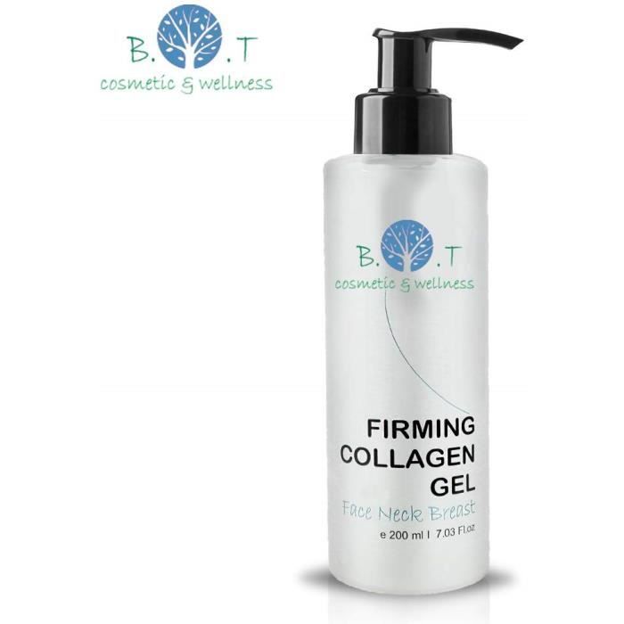 Gel Collagène Marin Bio-Actif Premium Anti-Rides - 500 Ml - Fabriqué En France - Pour Hommes - Neuf Sous Blister