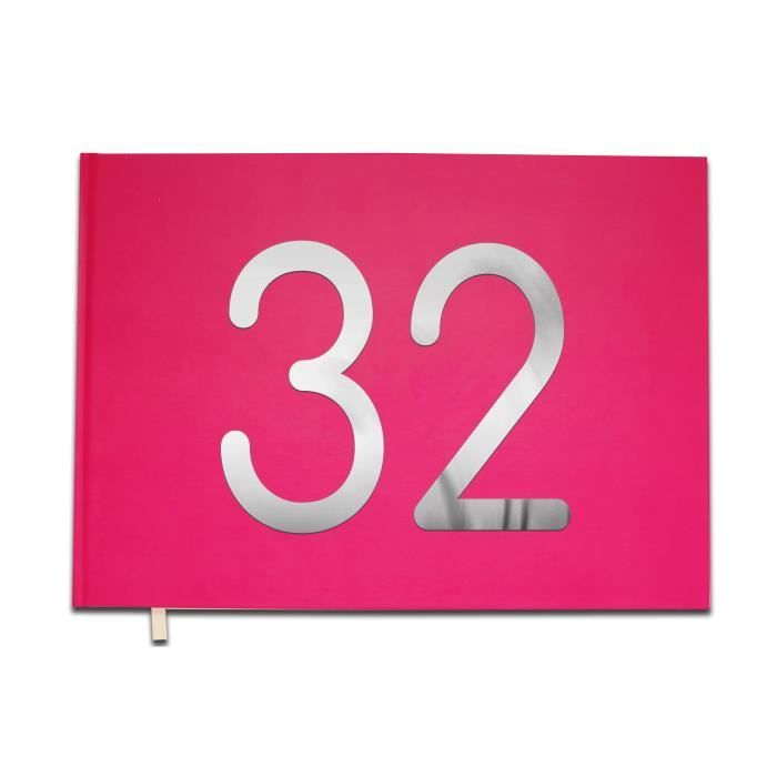 Livre D Or 32 Ans Anniversaire Mariage Retraite Lettres Chromees 100 Pages Qualite Premium Uttscheid Couleur Rose M Cdiscount Beaux Arts Et Loisirs Creatifs Livre D Or 32 Ans Anniversaire Mariage Retraite Lettres Chromees 100 Pages Qualite Premium Uttscheid Couleur Rose M Cdiscount Beaux Arts Et Loisirs Creatifs