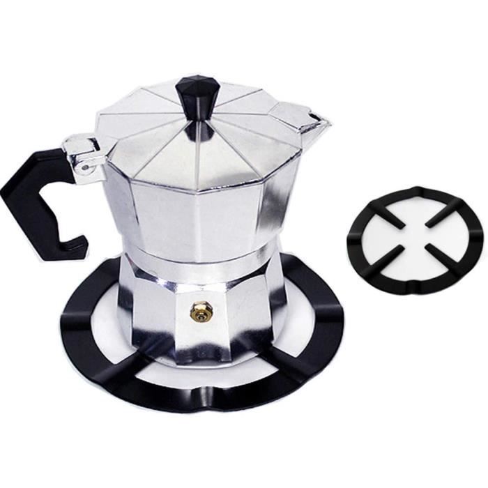 Support de Réducteur en fer Étagère de cuisinière à gaz durable pratique et sûre pour cuisinière à gaz ou Cafetièreréchaud M[~791]