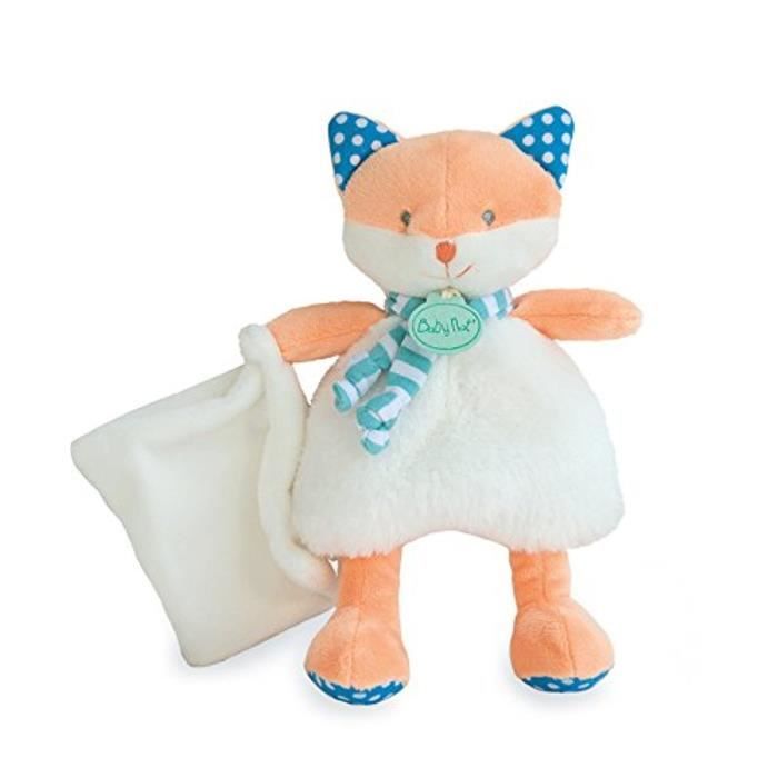 Doudou renard bleu hotsell