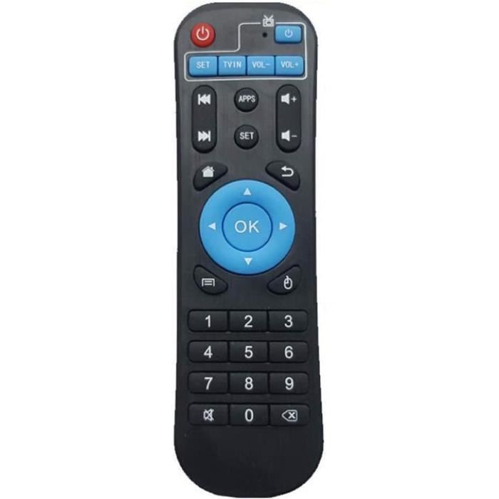 Télécommande de rechange universelle pour TV Box MXQ-4K X96MINI