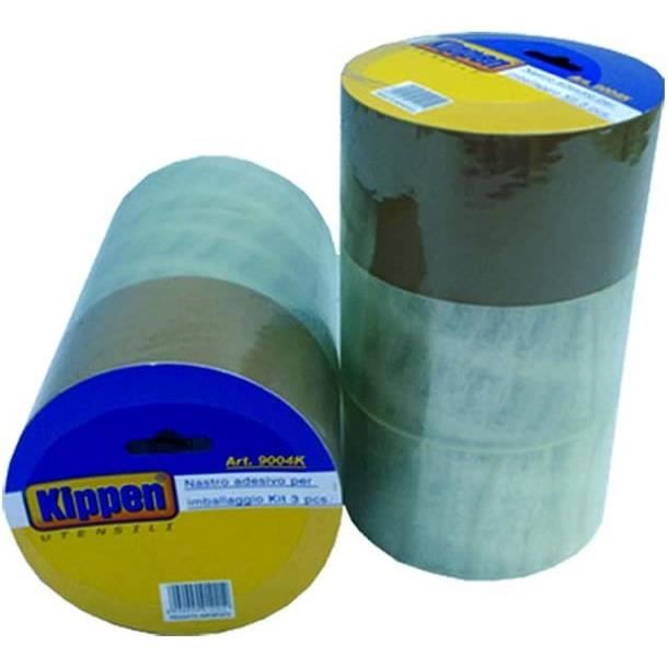 Ruban Adhésif D'emballage Transparent LifeTime - 6 Ou 12 Rouleaux, Extra Adhésif, 110 Yards