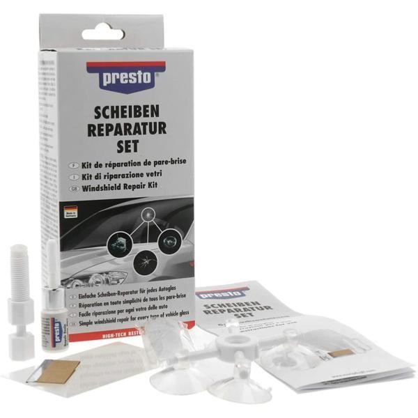 Kit de réparation impact de pare brise - QUIXX QUIXX - Outillages carrosserie