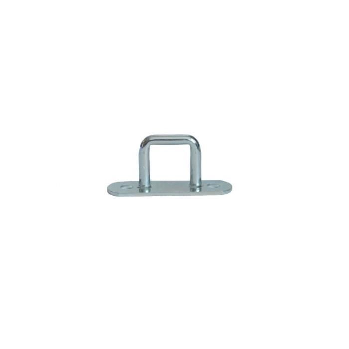 Bleu Acier Inoxydable U Manille ajustable Wedge