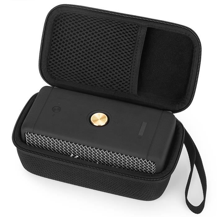 Étui Rigide De Transport Pour Yoto Player 3 – Coque Protectrice étanche, Anti-choc, Avec Dragonne, Gris