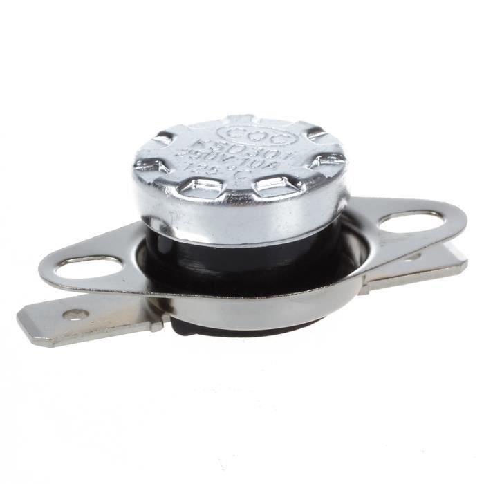 10 pcs Interrupteur à Température Contrôle Capteur Thermique thermostat 110 ° C N.C KSD301