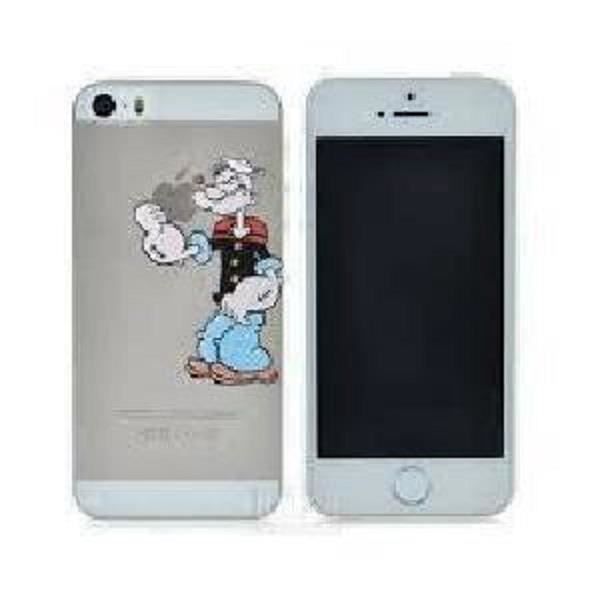 coque iphone 6 6s transparente popeye tient la pomme apple swag etui bumper neuf sous blister achat coque bumper pas cher avis et meilleur prix cdiscount