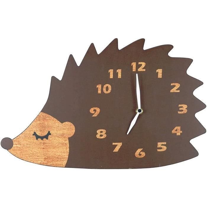 Horloge décorative pour chambre de bébé