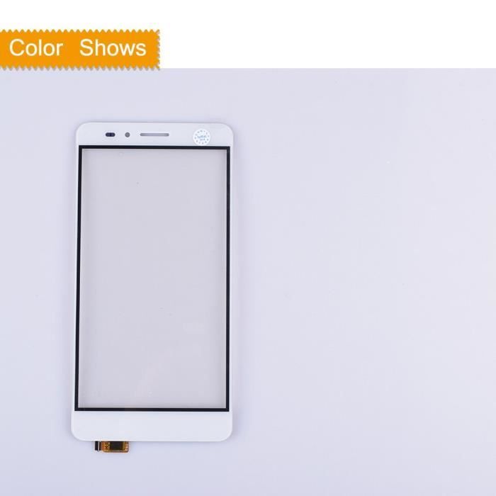 P Custodia TPU Morbida Per Huawei Honor 5X / GR5 (KIW-L21) – Cover Sottile Con Protezione Schermo Inclusa E Slot Porta Tessera