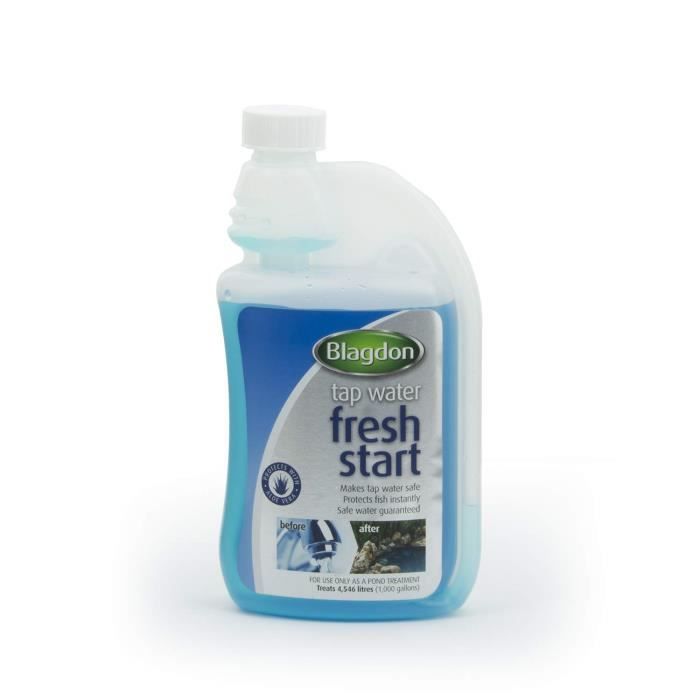 Blagdon Clear Pond - Traitement Eau Bassin 1000ml Contre L'eau Trouble