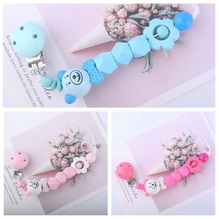 Hean Bebe Ours Fleur Perles En Bois Attache Sucette Anti Goutte Chaine Animal Mignon Sucette Jouets Sucette Sucette Support De D Cdiscount Pret A Porter Hean Bebe Ours Fleur Perles En Bois Attache Sucette Anti Goutte Chaine Animal Mignon Sucette Jouets Sucette Sucette Support De D Cdiscount Pret A Porter