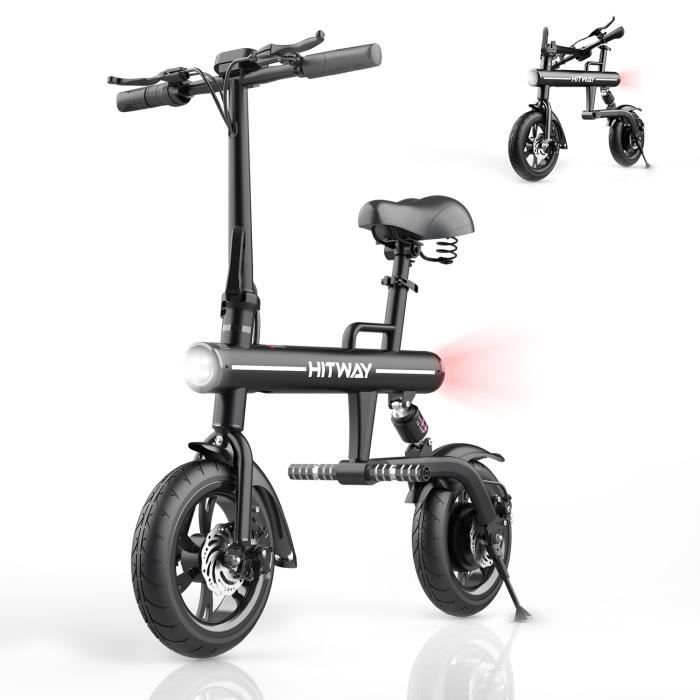 Velo pliant 2025 ou trottinette electrique