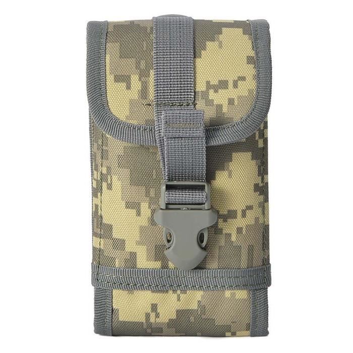 Pochette tactique militaire multifonctionnelle pour téléphone portable,  étui de ceinture pour téléphone portab LA12536234 - Cdiscount Sport