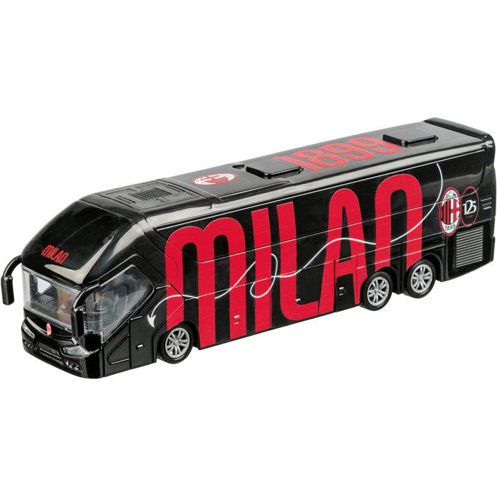 Bus à rétrofriction MONDO MOTORS A.C. Milan Échelle 1: