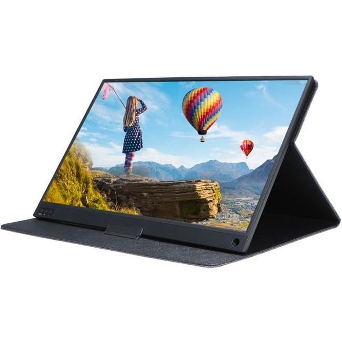 Vente Ecran PC Tbao T15 Écran tactile HDR ultra clair 15,6 pouces 1920 x 1080p / 60GHz / IPS / Mini HDMI + Type-C Eu plug avec batterie pas cher Vente Ecran PC Tbao T15 Écran tactile HDR ultra clair 15,6 pouces 1920 x 1080p / 60GHz / IPS / Mini HDMI + Type-C Eu plug avec batterie pas cher