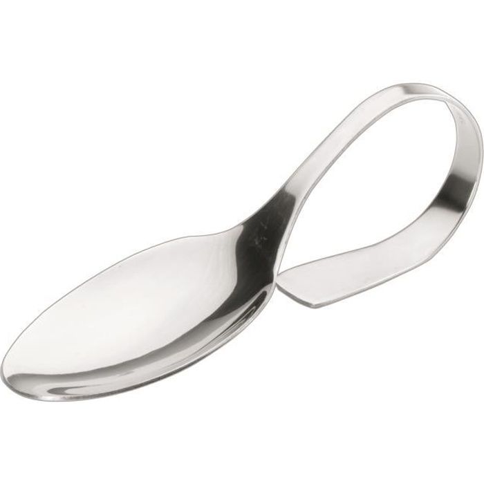 Ibili 731600 Set 6 Petites Cuillères de Présentation