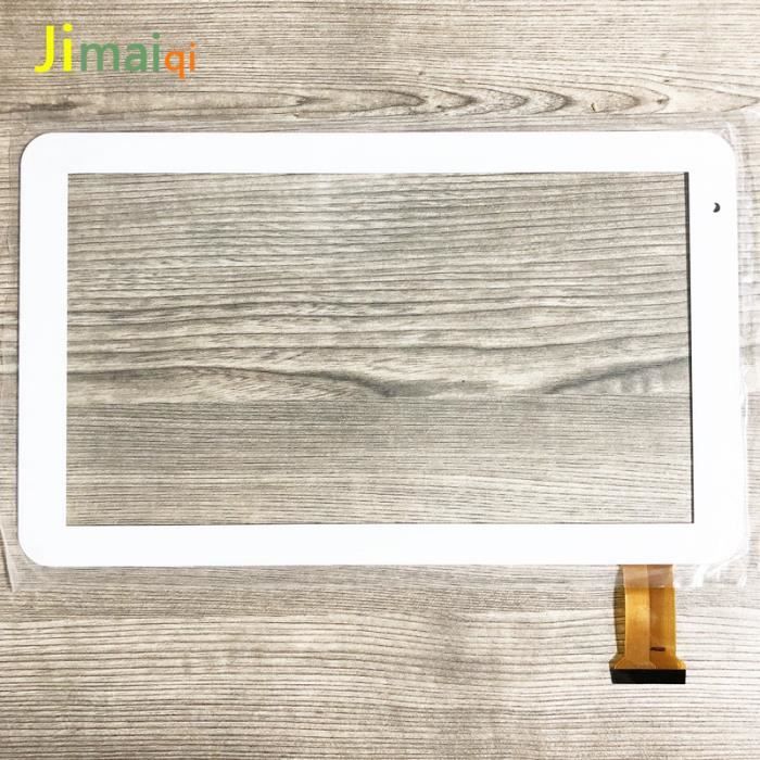 Blanc：10.1 pouce écran de verre Polaroid