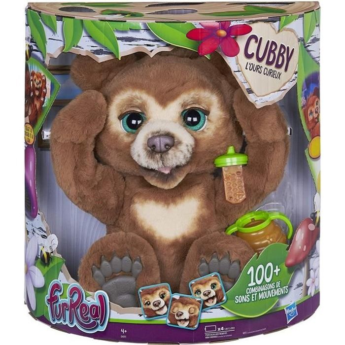 Present Pets Raimbow Glitter peluche interactive peluche interactive