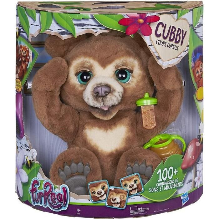 FurReal Friends Peluche Interactive Cubby