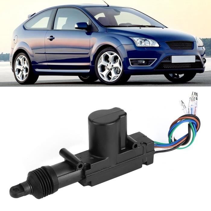 Central Verrouillage Actionneur Solénoïde 5 Câble Voiture Serrure Moteur Central Verrouillage Actionneur Solénoïde 5 Câble Voiture Serrure Moteur