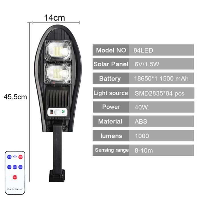 Paire De Boîtes Lumineuses Universelles Pour Porte De Garage - Photocellules Infrarouges 12-24V