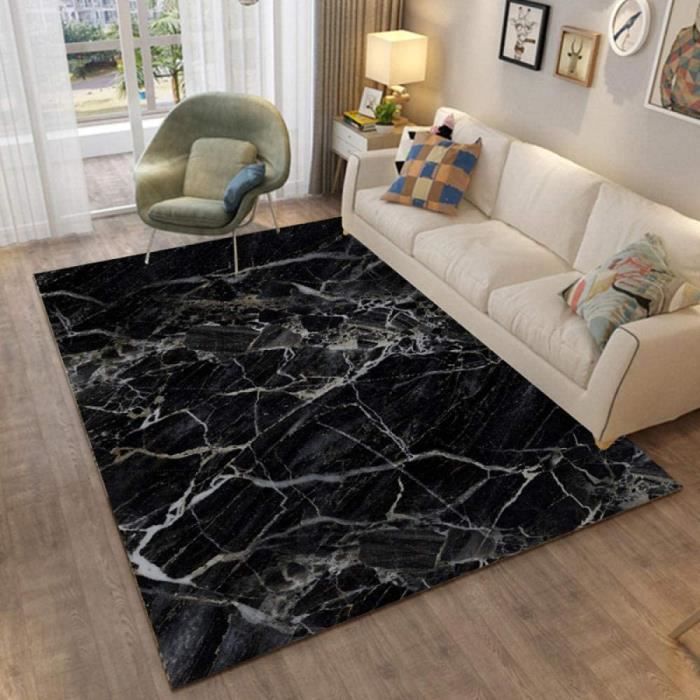 Tapis Attaque Des Titans 3D - 80x120 Cm - Tapis De Sol Pour Chambre, Salon, Décoration Enfant