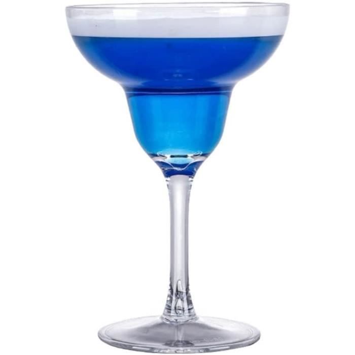 Verres à Cocktail Peints à La Main - Voyage & Tasses Créatives (Lot)