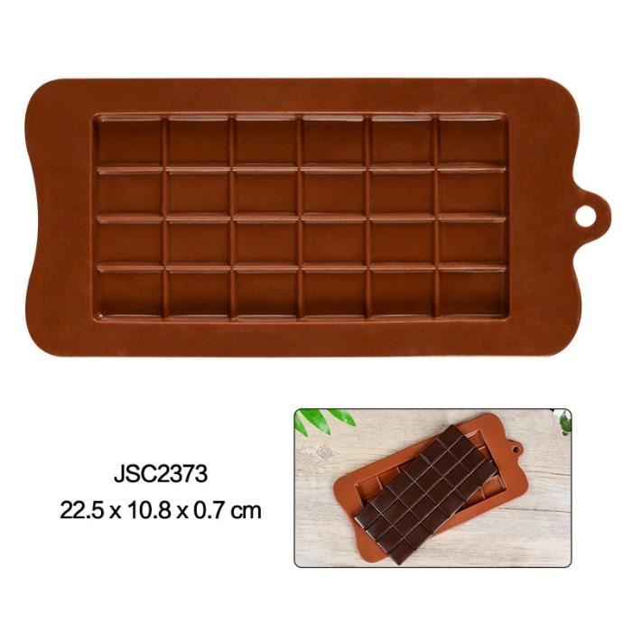 JSC2373 57 Moule À Chocolat 3d En Silicone, Outils De Décoration De  Gâteaux, Outils De Cuisson De Chocolat, P - Cdiscount Maison