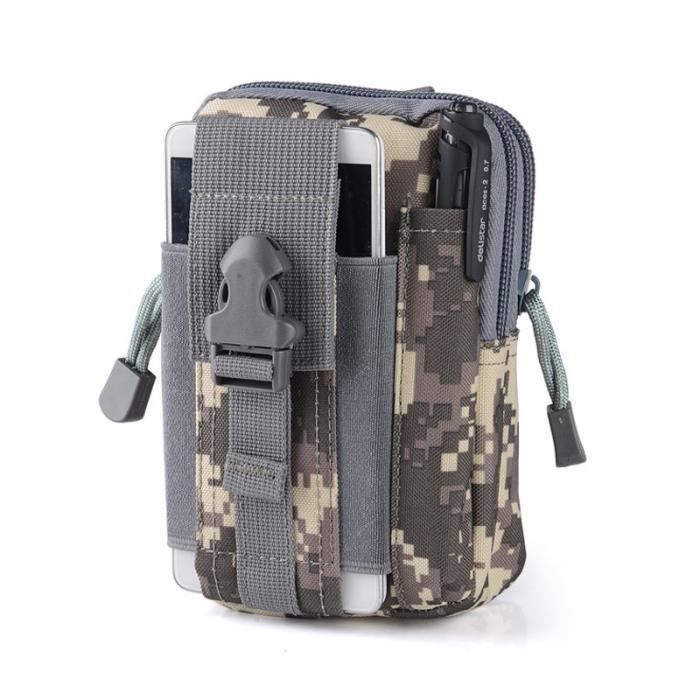 Sac Banane Militaire En Nylon Imperméable Pour Homme,sac Banane,sac De - 10
