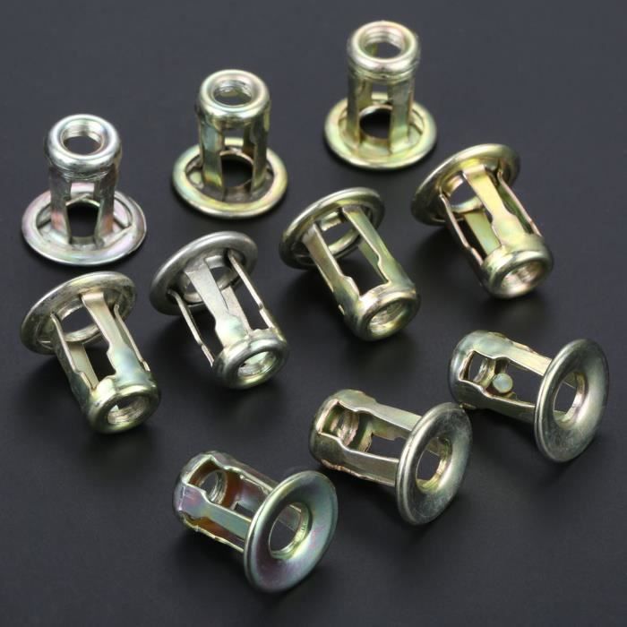 Motoforti Lot de rondelles de pare-chocs à tête fraisée universelle pour voiture, moto, pièces mécaniques télécommandées, M6, durable, alliage d' aluminium, rouge, 1 lot