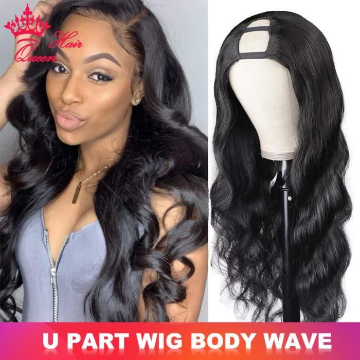 Human hair wigs queen top
