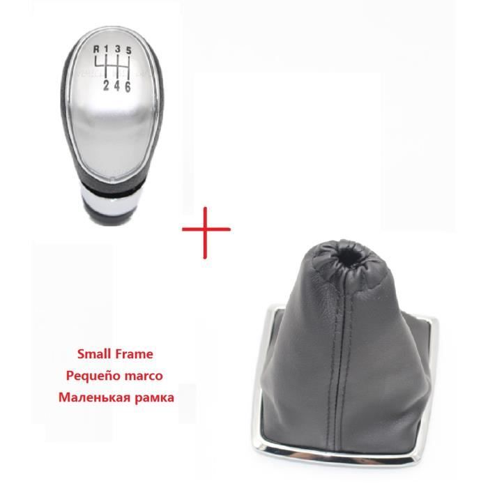 Pommeau De Levier De Vitesse Noir 6 Vitesses Pour Renault Megane IV Scenic - Référence 328654845R, Neuf