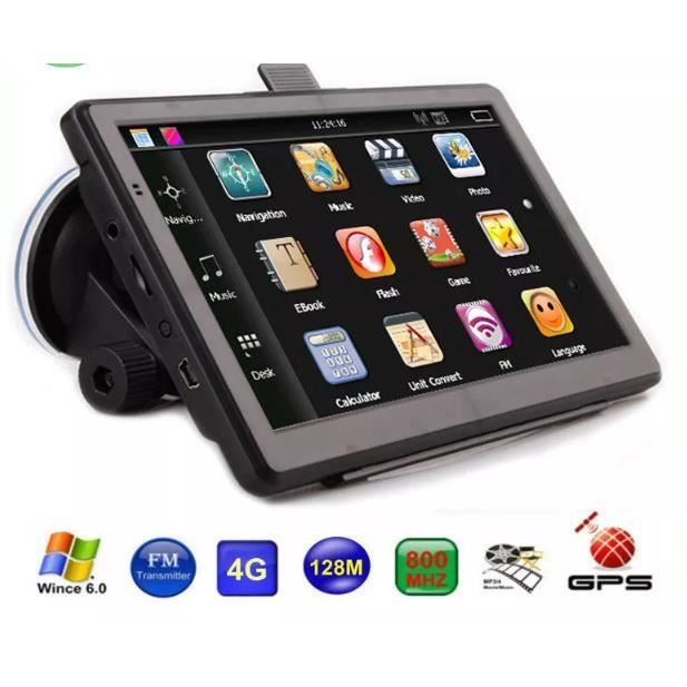 Monitech Gps Poids Lourds Camion 7 Pouces Achat Vente Gps Auto Gps Poids Lourds Camion 7 P Cdiscount